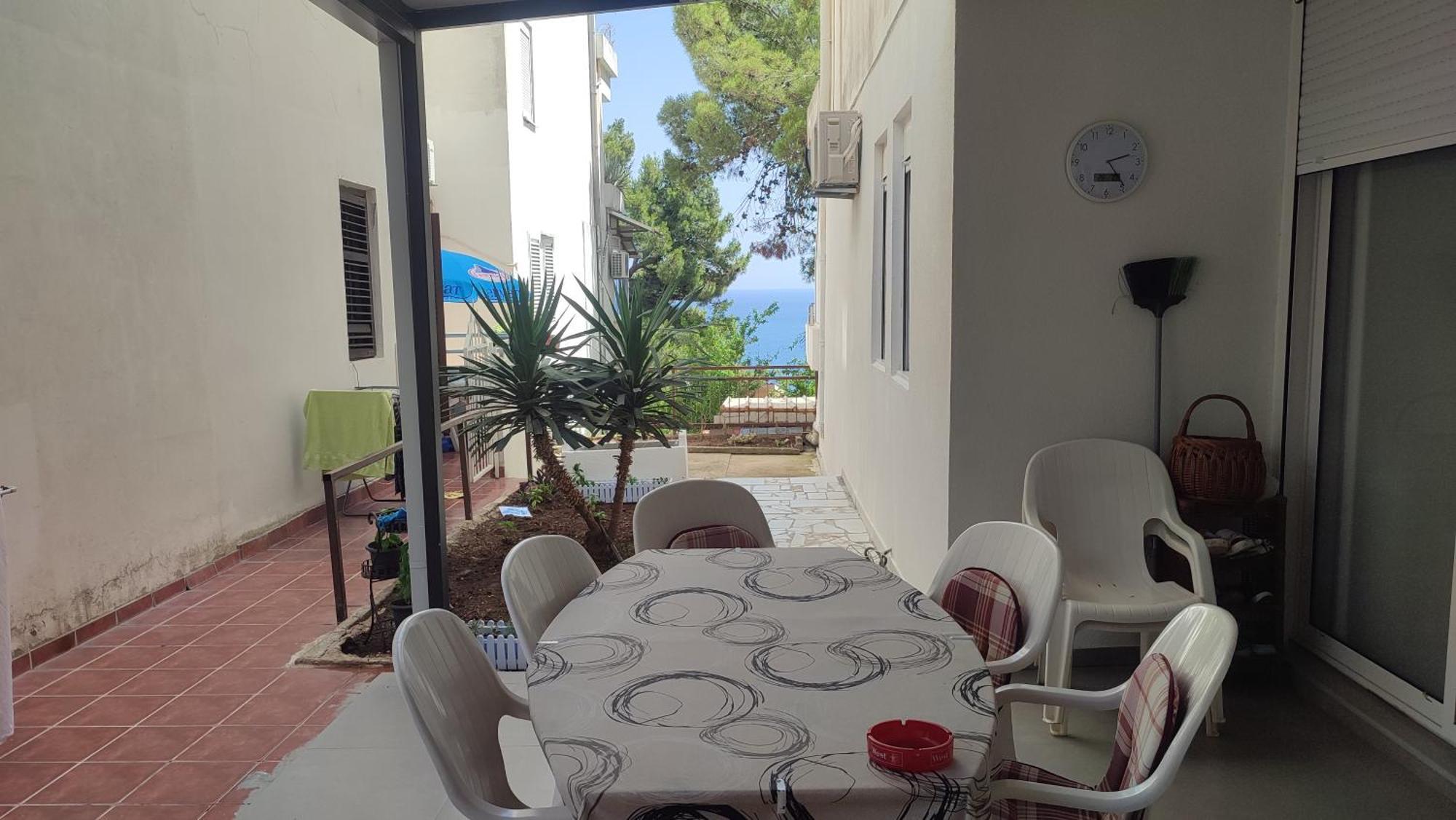 Apartment Ralf Ulcinj Exterior foto